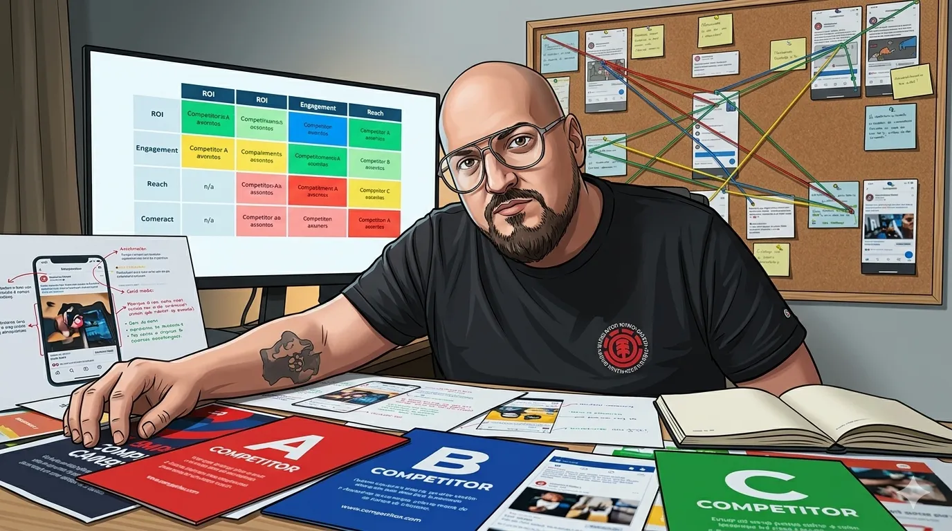 Análisis de competencia y contenido con NotebookLM