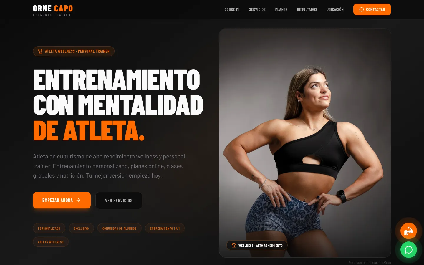 Proyecto Orne Capo